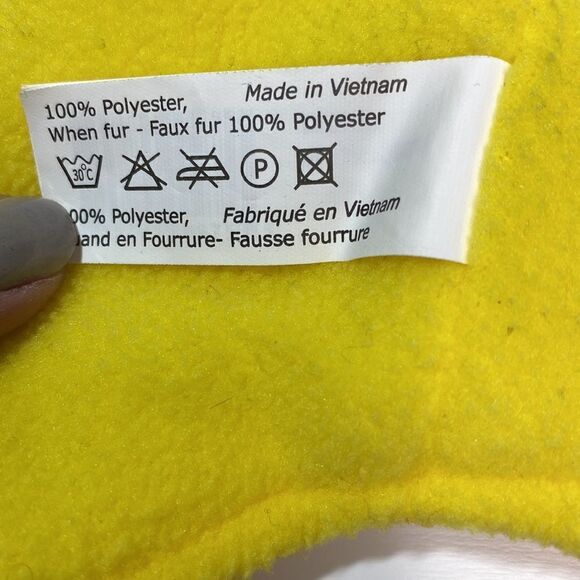 Fleece Lined Reflective Dog Puffer Coat Jacket - Picture 8 of 10